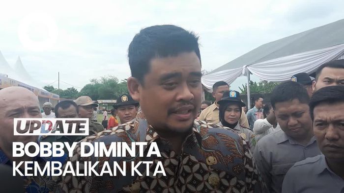 Bobby Ngaku Diberi 7 Hari untuk Kembalikan KTA PDIP