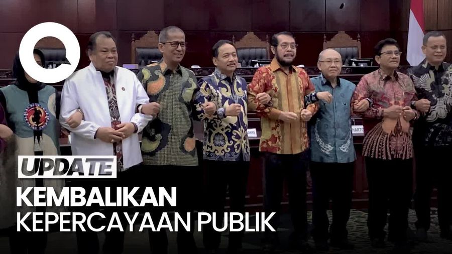 Suhartoyo Ungkap Alasan Bersedia Jadi Ketua MK