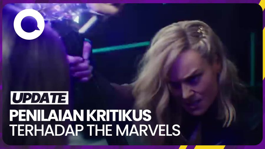 The Marvels Jadi Salah Satu Film MCU dengan Rating Terburuk di Rotten Tomatoes