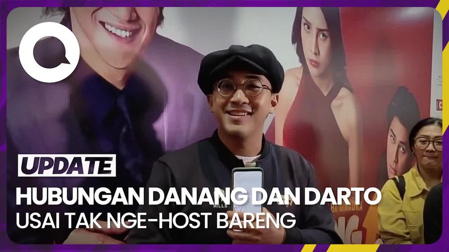 Jarang Nge-Host Bareng Lagi, Dimas Danang dan Imam Darto Masih Saling Support