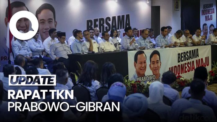 Dewan Pengarah Prabowo-Gibran Rapat Malam Nanti, Ini yang Dibahas