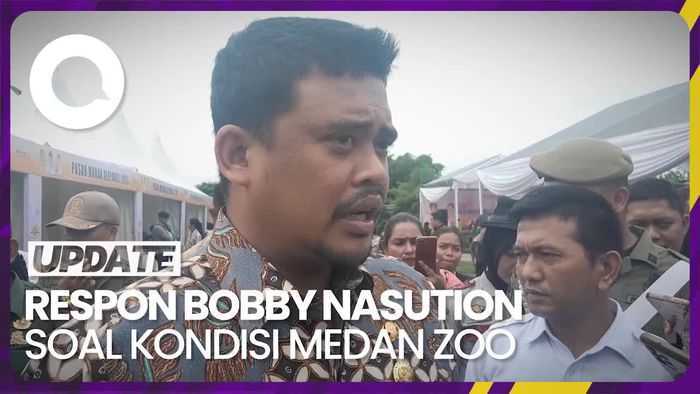 Medan Zoo Tak Terawat, Bobby Nasution Tagih Janji Raffi Ahmad