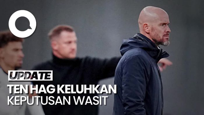 MU Keok Lagi, Ten Hag Singgung 4 Penalti dalam 4 Laga