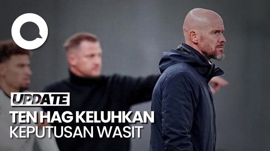 MU Keok Lagi, Ten Hag Singgung 4 Penalti dalam 4 Laga