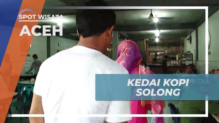 Singgah di Kedai Aceh, Surganya Para Pecinta Kopi Solong yang Ternama