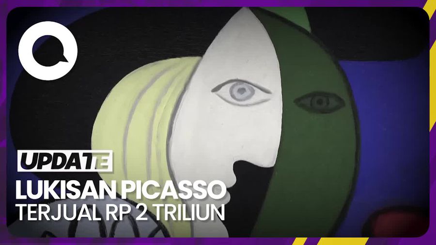Lukisan Picasso Jadi Karya Seni Paling Berharga Tahun Ini: Terjual Rp 2 T