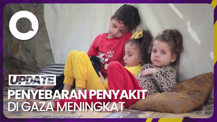 WHO: Banyak Anak Balita di Gaza Terjangkit Diare