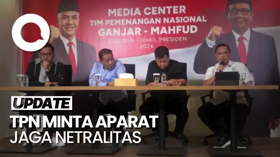 TPN Ganjar Singgung Oknum Polisi Datangi Kantor Partai-Intimidasi Ketua BEM UI