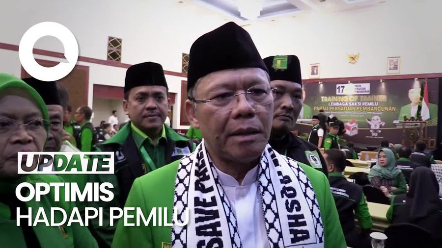 Optimis Pemilu 2024, PPP Gelar Pelatihan Saksi se-Indonesia