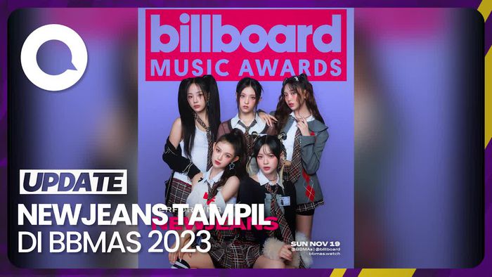 Menantikan Debut NewJeans di Panggung Billboard Music Awards