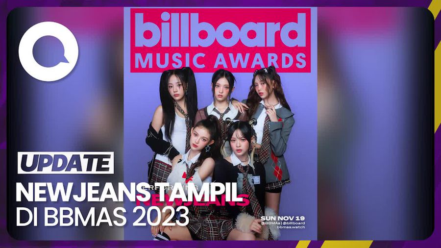Menantikan Debut NewJeans di Panggung Billboard Music Awards