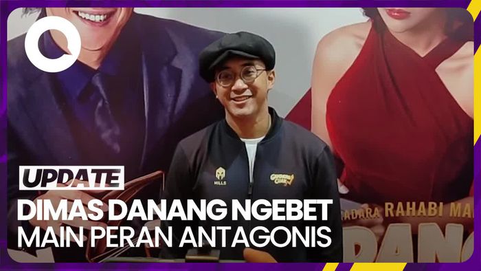 Dimas Danang Ingin Coba Peran Antagonis di Film