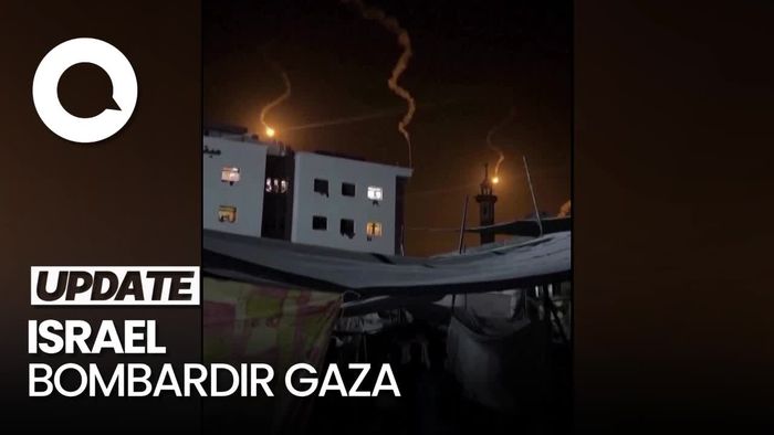 Mencekam! Serangan Rudal Israel Sasar RS Al Shifa Gaza