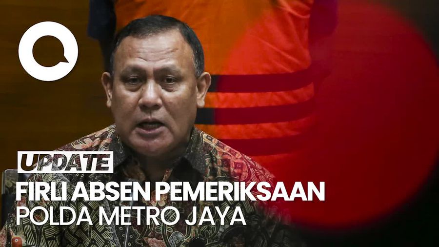 Firli soal Absen Pemeriksaan Polda: Tak Ada Kata Menghindar, Saya Akan Hadapi