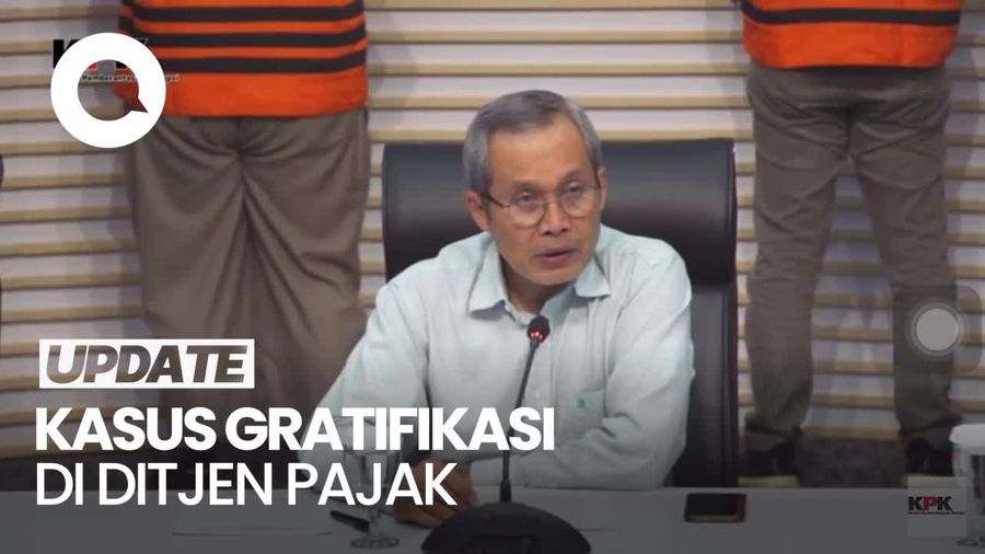 KPK Tetapkan 2 Tersangka Baru Kasus Gratifikasi di Ditjen Pajak