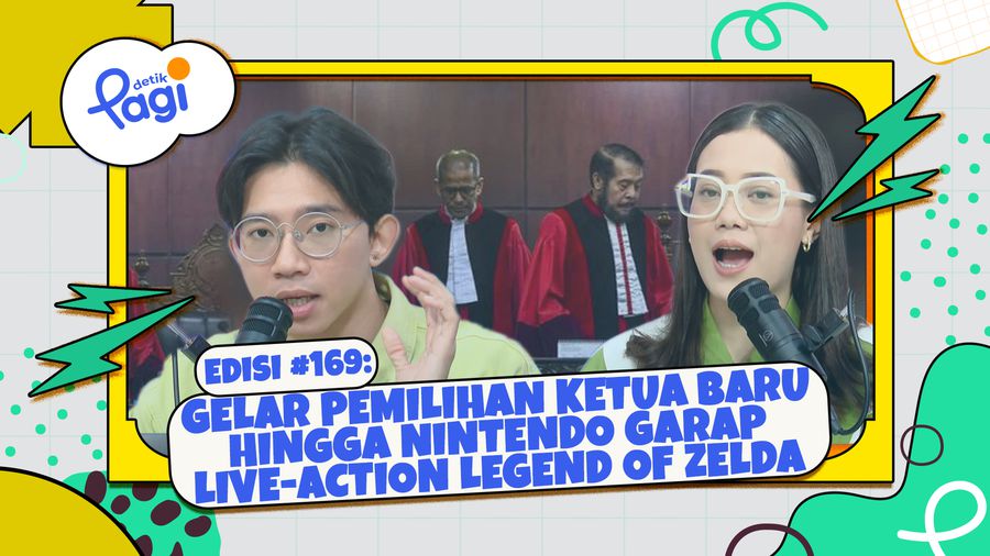 Edisi #169: MK Gelar Pemilihan Ketua Baru hingga Nintendo Garap Live-Action Legend of Zelda 