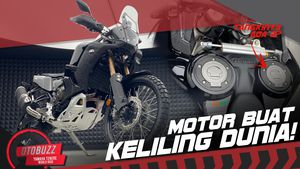 Review Yamaha Tenere 700 World Raid: Moge Adventure yang Layak Jadi Impian!