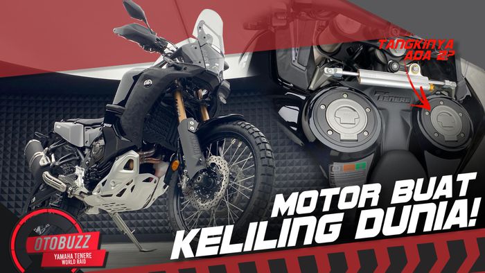 Review Yamaha Tenere 700 World Raid: Moge Adventure yang Layak Jadi Impian!