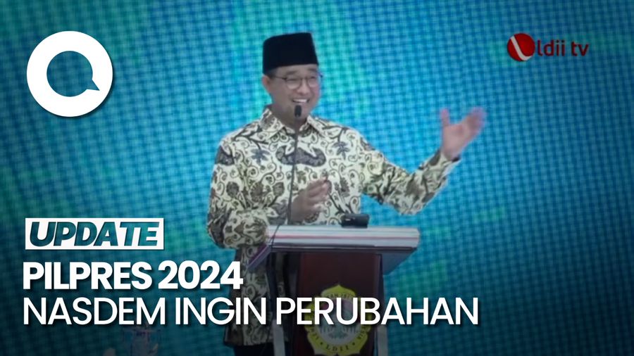 Anies: Pilkada DKI NasDem Dukung Pak Basuki dan Saya Digebukin Terus