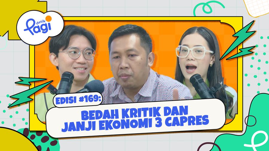 Bedah Kritik dan Janji Ekonomi 3 Capres