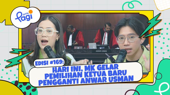 Hari Ini, MK Gelar Pemilihan Ketua Baru Pengganti Anwar Usman