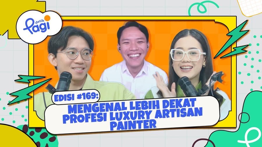 Mengenal Lebih Dekat Profesi Luxury Artisan Painter
