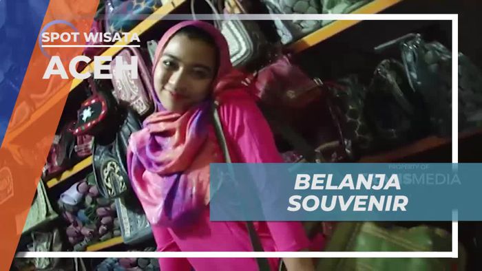 Berburu Buah Tangan Khas di Aceh