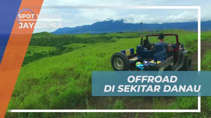 Menaklukkan Lintasan Offroad di Sekitar Danau Love Jayapura