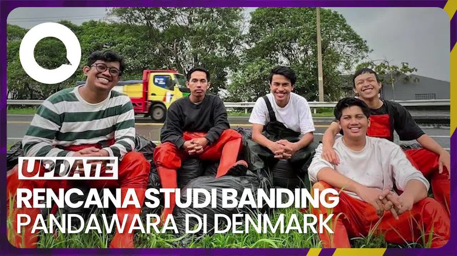 Pandawara Group Bakal Studi Banding soal Pengelolaan Sampah di Denmark