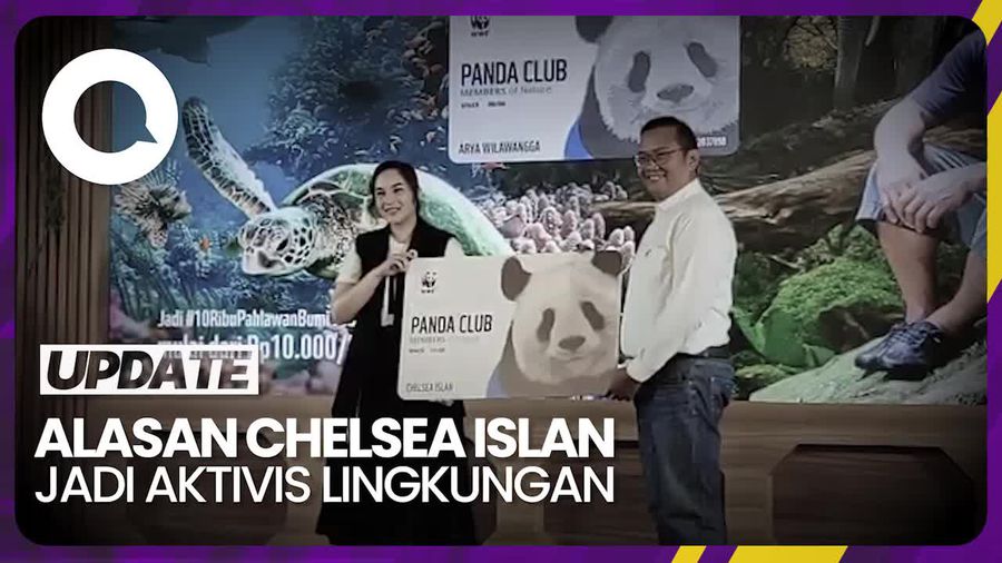 Yang Mendorong Chelsea Islan Terjun Sebagai Aktivis Lingkungan