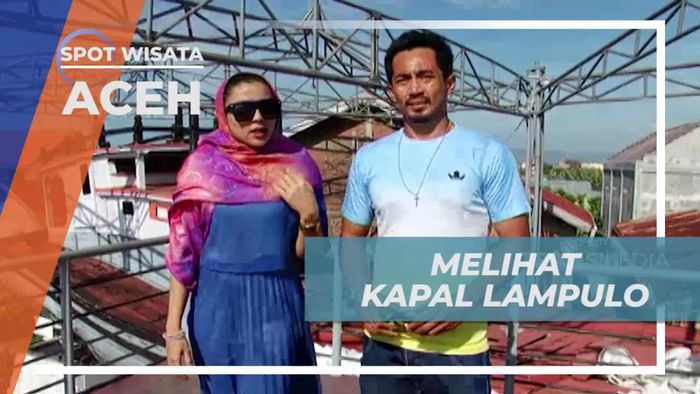 Lampulo, Kapal yang Terdampar di Atas Rumah Penduduk, Aceh