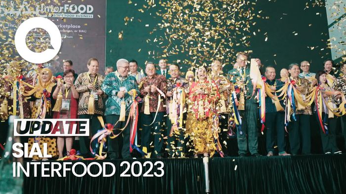 Sial Interfood 2023 : Kolaborasi Antara Krista Exhibitions dan SIAL Group