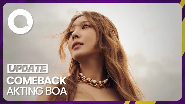 BoA Bakal Comeback Akting Lewat Drama Marry My Husband