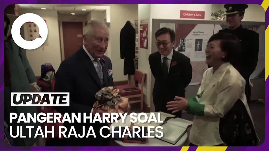 Pangeran Harry Belum Terima Undangan Ultah Raja Charles