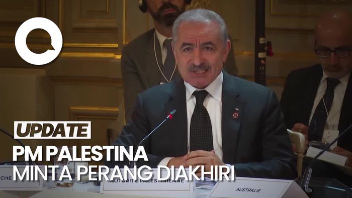 PM Palestina: Israel Bukan Perangi Hamas, Tapi Rakyat Palestina