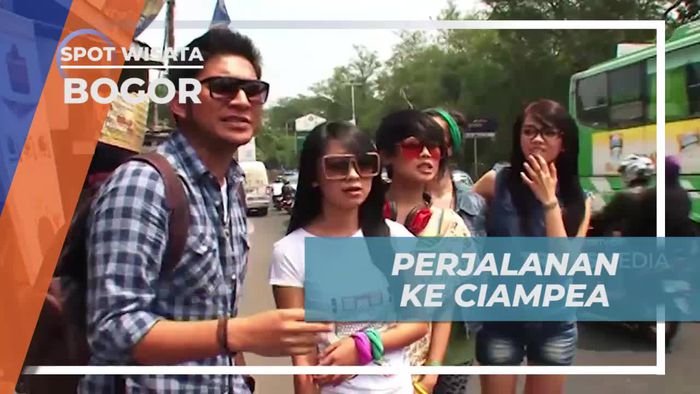 Naik Angkot Menyusuri Kota Hujan Bogor
