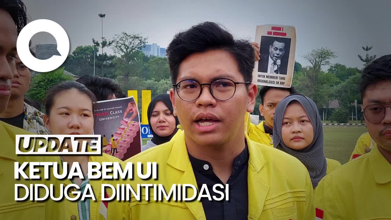 Ketua BEM UI Diduga Diintimidasi Terkait Putusan MK, Mahfud Akan Kirim Tim