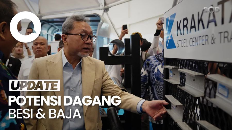 Zulhas Bicara Tingkatkan Sinergi Besi dan Baja Lewat Forum IISIA