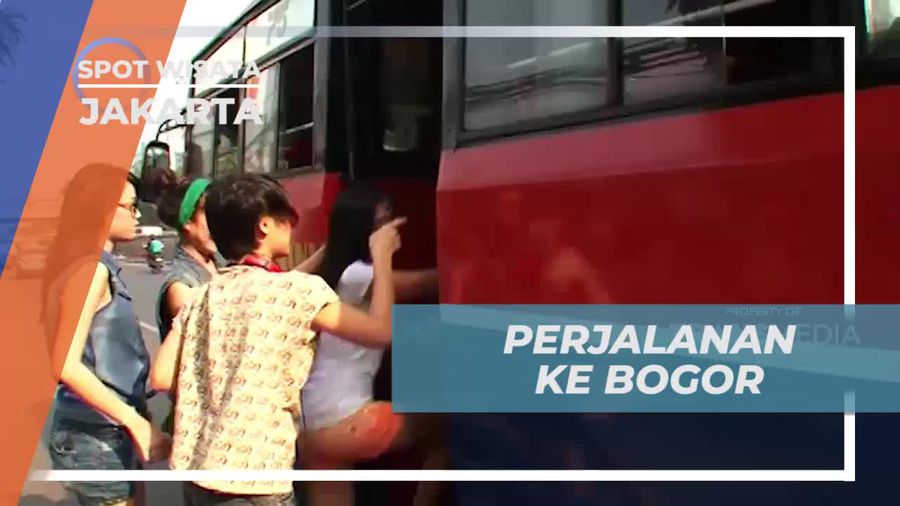 Momen Unik Naik Metromini Menuju Bogor, Jakarta