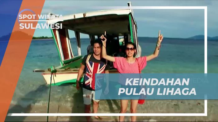 Pasir Putih dan Pantai Bersih, Keindahan Pulau Lihaga Sulawesi Utara