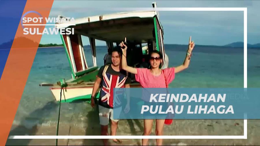 Pasir Putih dan Pantai Bersih, Keindahan Pulau Lihaga Sulawesi Utara