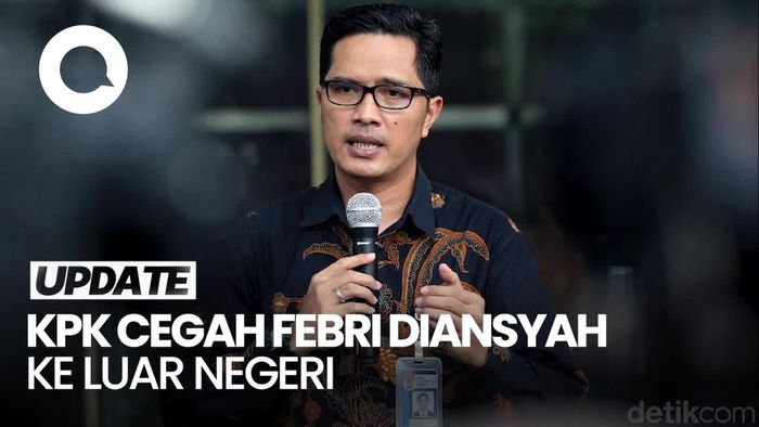 KPK Cegah Febri Diansyah ke LN Karena Dianggap Bisa Ganggu Penyidikan