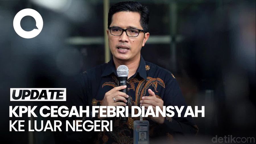 KPK Cegah Febri Diansyah ke LN Karena Dianggap Bisa Ganggu Penyidikan