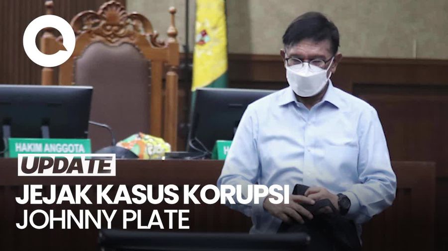 Perjalanan Kasus Korupsi Johnny Plate hingga Akhirnya Divonis 15 Tahun Bui