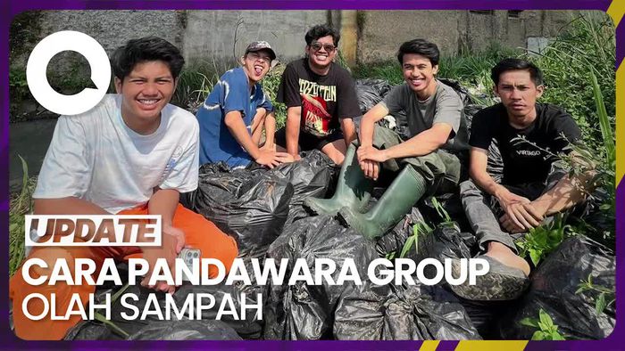 Cara Pandawara Group Olah Sampah Seusai Aksi Bersihkan Lingkungan