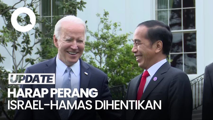 Jokowi Akan Bertemu Joe Biden, Sampaikan Hasil KTT OKI soal Gaza