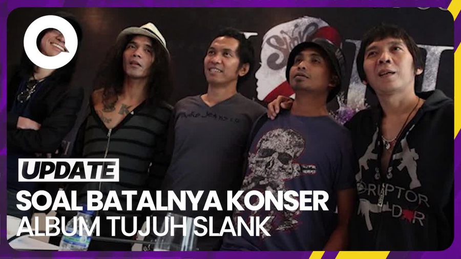 Kata Bimbim Slank soal Konser Album Tujuh Batal