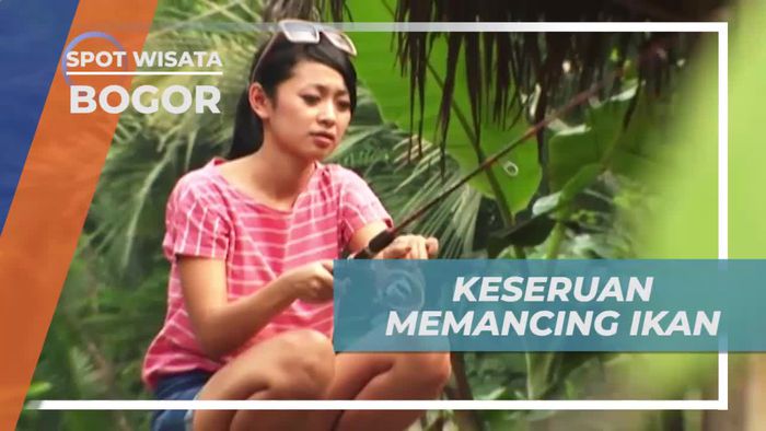 Menguji Kesabaran Dengan Memancing Ikan di Kota Bogor