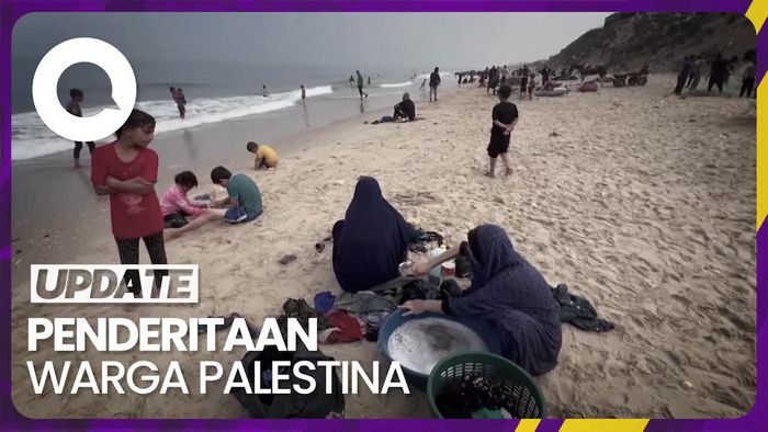 Tak Ada Air Bersih untuk Warga Gaza