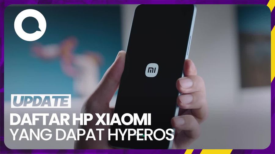 9 Gadget Xiaomi yang Kebagian HyperOS versi Global